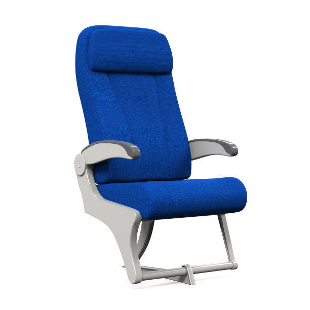 飞机座椅孤立图片下载