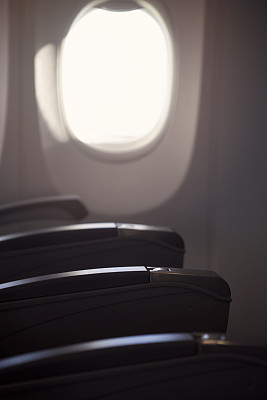 飞机座位和窗户图片下载