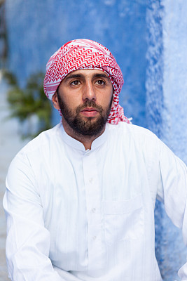 年轻的阿拉伯人图片下载