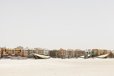 迪拜全景图片下载