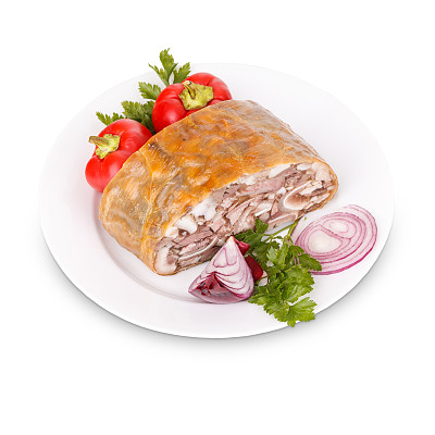 猪肉头奶酪图片下载