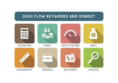 现金流平面图标设置图片下载