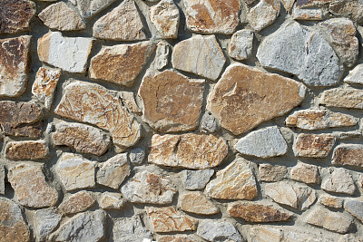 天然粗糙的石材墙面纹理图片下载