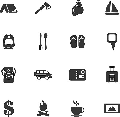 旅行图标设置图片下载