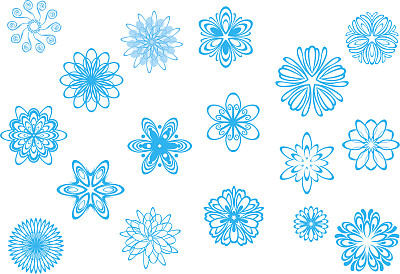 装饰花图片下载