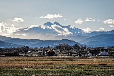 朗斯峰山图片下载