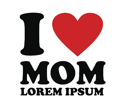 我爱妈妈图片下载