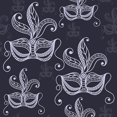 无缝纹理装饰面膜28图片下载