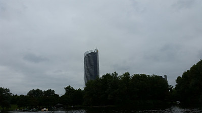 波恩的DHL邮政大楼图片下载