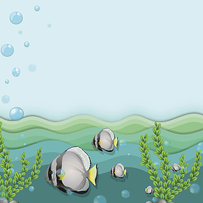 水下鱼群图片下载