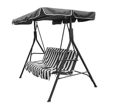 花园的秋千图片下载