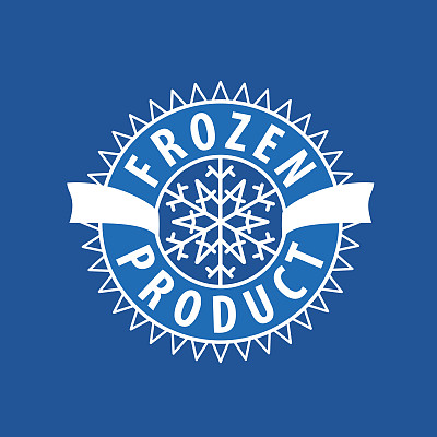 冷冻产品图标图片下载