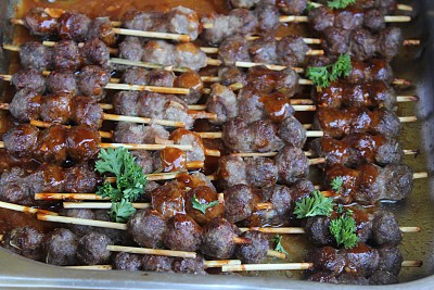 美味牛肉肉丸图片下载