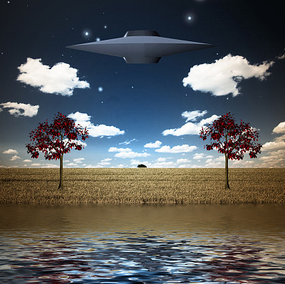 不明飞行物图片下载