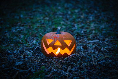 万圣节南瓜雕图片下载