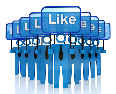 社交媒体网络群组图片下载