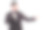 表演者拿着麦克风说话，呈现隐形产品。表演者的概念。图片下载