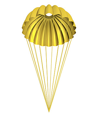 黄金降落伞图片下载