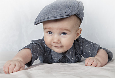 可爱孩子的肖像图片下载