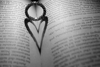 爱的戒指图片下载