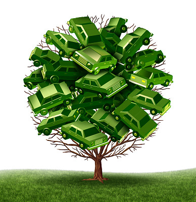 绿色汽车图片下载