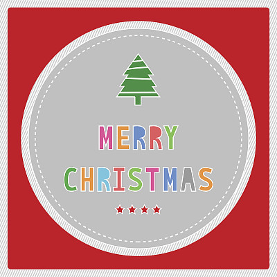 圣诞快乐card4图片下载