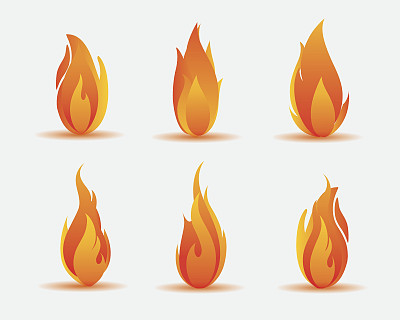 火焰插图图片下载