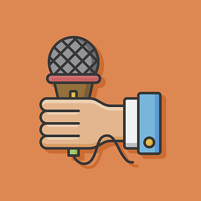 记录麦克风图标图片下载