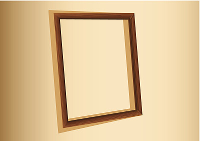 一个空的框架图片下载