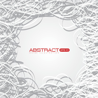 白色划痕带阴影图片下载