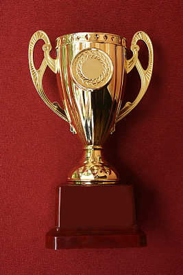 黄金奖杯图片下载