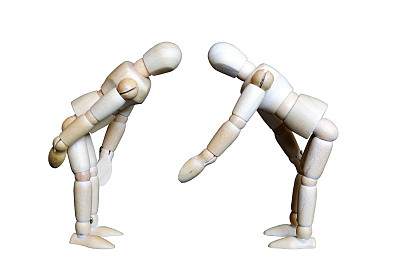 鞠躬答谢图片下载