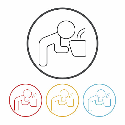 饮水机线路图标图片下载