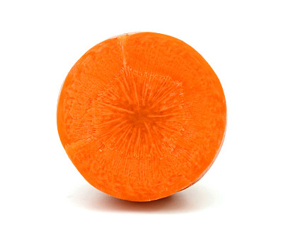 新鲜的胡萝卜片图片下载