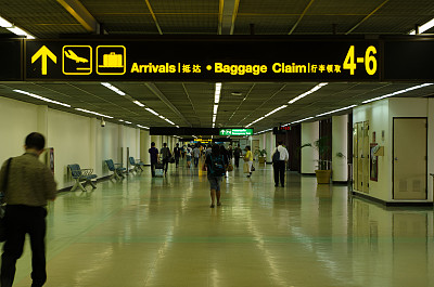 行李认领信息。图片下载