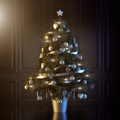 圣诞树图片下载