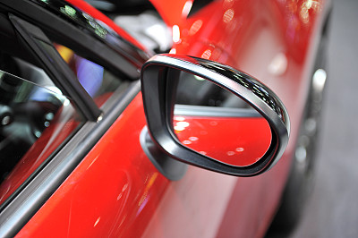 侧面的镜子图片下载