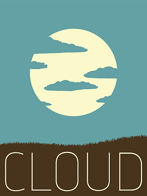 矢量最小设计-云图片下载