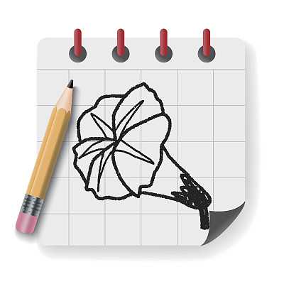 花涂鸦图片下载