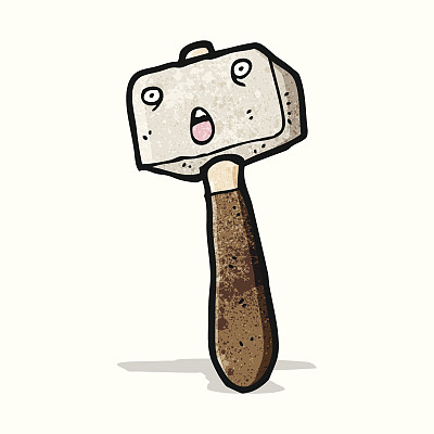 卡通锤图片下载