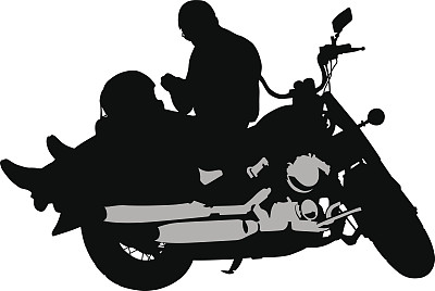 骑摩托车的人图片下载