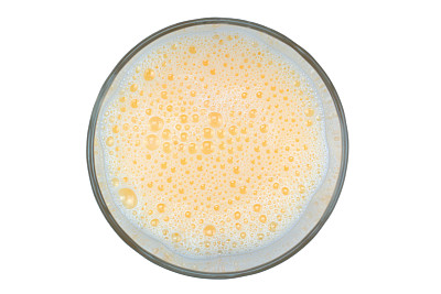 牛奶泡沫。图片下载