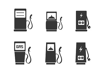 充电站图标设置图片下载