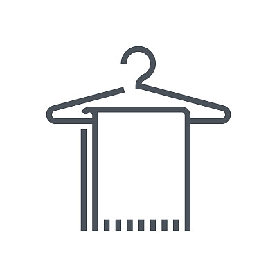 毛巾图标图片下载