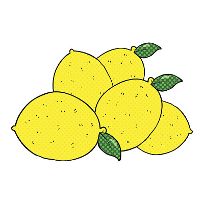 卡通柠檬图片下载