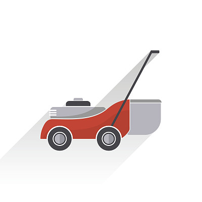 割草机标志图标图片下载