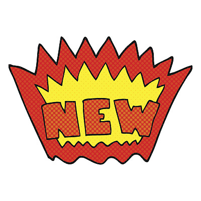 卡通新的符号图片下载