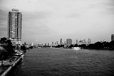 曼谷的城市。图片下载