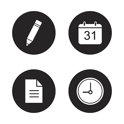 时间管理图标设置图片下载