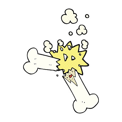 卡通骨折图片下载